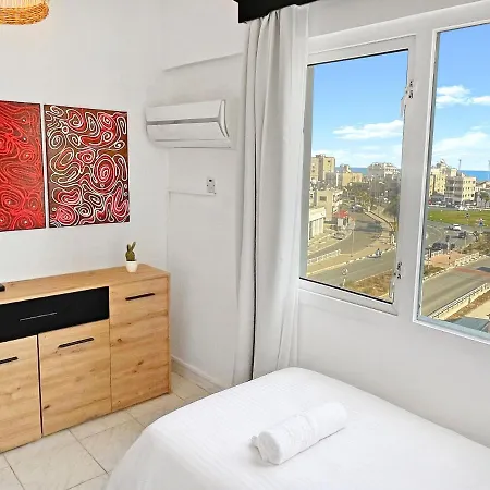 Διαμέρισμα 2br Seaview Penthouse In Center Λάρνακα