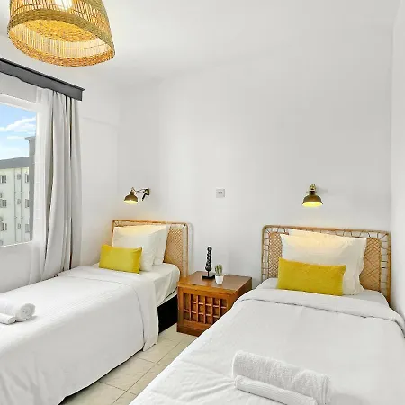 Daire 2br Seaview Penthouse In Center *